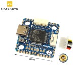 Original Matek System F405-MINI TE Flight Controller Built-in STM32F405RGT6 ICM42605 W/OSD BEC 10V for RC Racing Drone VTX Parts